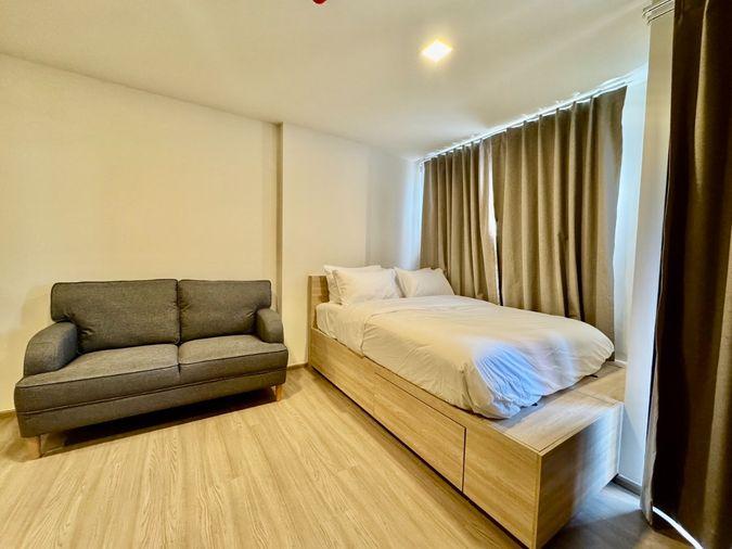 รูป ให้เช่า ✨ THE MUVE Sukhumvit 107 ✨ โครงการใหม่ Pet Friendly พร้อมเข้าอยู่ ใกล้ BTS แบริ่ง - รูปที่ 2/9