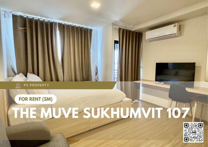 รูป ให้เช่า ✨ THE MUVE Sukhumvit 107 ✨ โครงการใหม่ Pet Friendly พร้อมเข้าอยู่ ใกล้ BTS แบริ่ง - รูปที่ 1/9