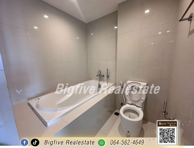 picture A68-093 GROW RATTANATHIBET Condo, 2 bedrooms, 76 sq m, 100% parking, next to MRT Sai Ma ✨ - 13/16