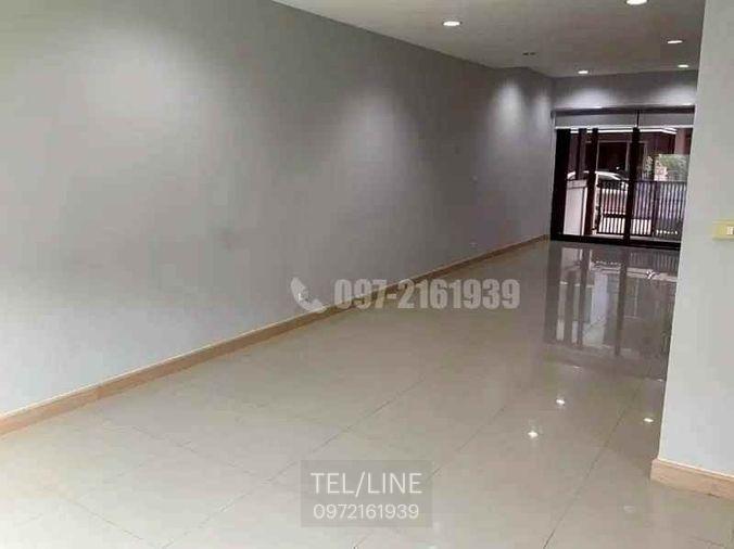 รูป ให้เช่าทาวน์โฮม 3 ชั้น กรีนิช รามอินทรา ติดแม็คโคร พร้อมอยู่ 📞097-2161939 - รูปที่ 3/25