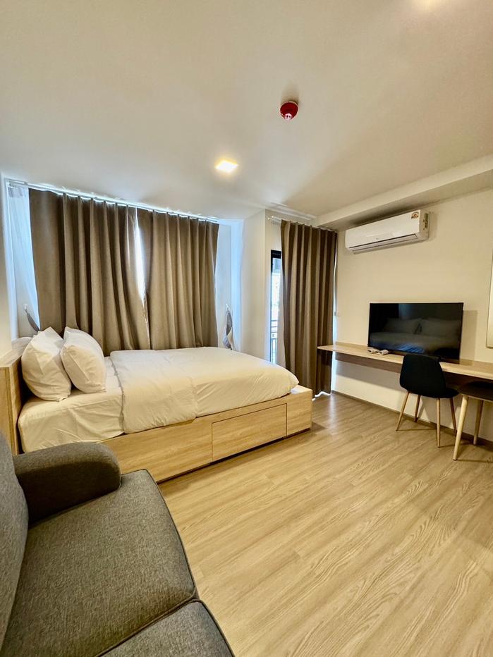 รูป ให้เช่า ✨ THE MUVE Sukhumvit 107 ✨ โครงการใหม่ Pet Friendly พร้อมเข้าอยู่ ใกล้ BTS แบริ่ง - รูปที่ 3/9