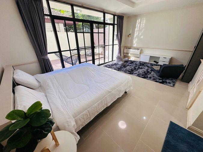 รูป 🏡😊 ให้เช่าบ้าน ชิชา คาสเซิล (Chicha Castle) สุขุมวิท 31  ตกแต่งสวย ใกล้Emporium และTerminal21 อโศก - รูปที่ 5/12