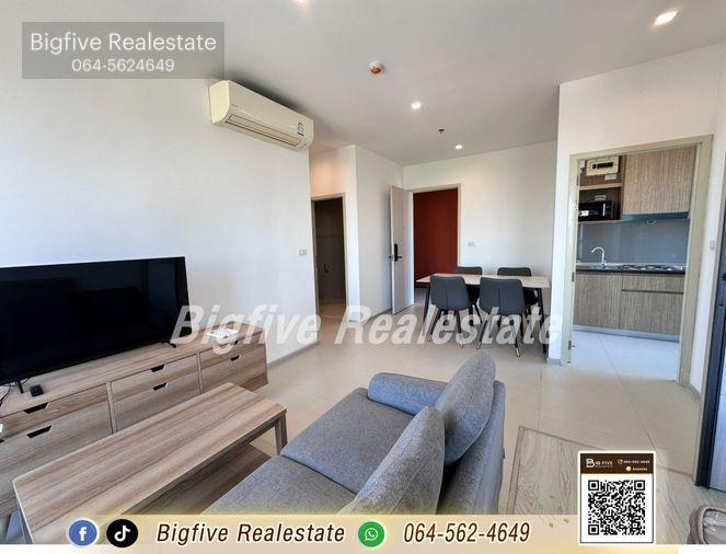 picture A68-092 GROW RATTANATHIBET Condo, 2 bedrooms, 58 sq m, 100% parking, next to MRT Sai Ma - 3/12