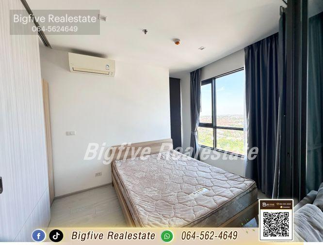 picture A68-092 GROW RATTANATHIBET Condo, 2 bedrooms, 58 sq m, 100% parking, next to MRT Sai Ma - 7/12