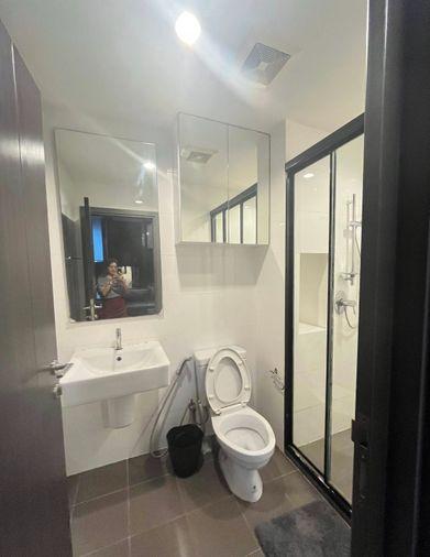 รูป ว่างพร้อมอยู่ The base park east. 1นอน 30ตร.ม. Line id: @pfagent - รูปที่ 8/10