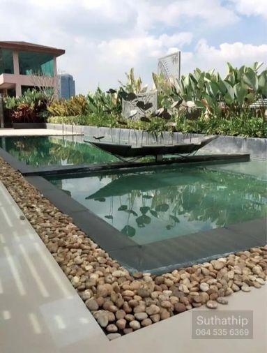 picture Condo for rent : Art @ Thonglor 25Pet friendly (( BTS Thong Lor)) MK-02 line @livingbkk - 15/16