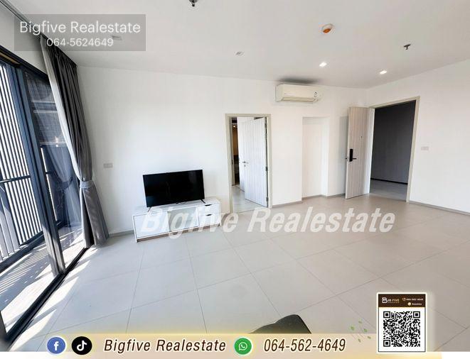 picture A68-093 GROW RATTANATHIBET Condo, 2 bedrooms, 76 sq m, 100% parking, next to MRT Sai Ma ✨ - 8/16