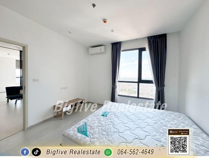picture A68-093 GROW RATTANATHIBET Condo, 2 bedrooms, 76 sq m, 100% parking, next to MRT Sai Ma ✨ - 6/16