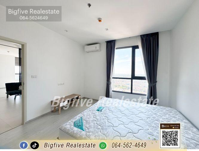 picture A68-093 GROW RATTANATHIBET Condo, 2 bedrooms, 76 sq m, 100% parking, next to MRT Sai Ma ✨ - 6/16
