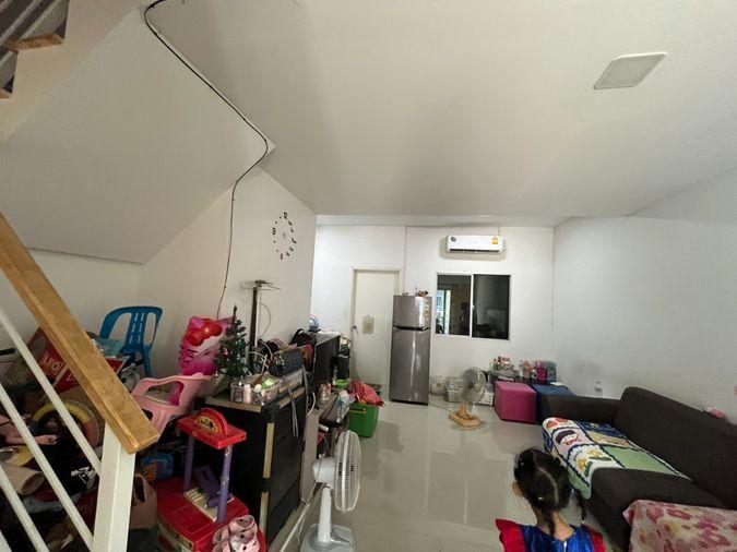 รูป เจ้าของขายเอง ทาวน์เฮาส์ 2 ชั้น โครงการ พฤกษา 125 ลาดกระบัง-สุวรรณภูมิ 3 รถไฟฟ้าแอร์พอร์ต เรล ลิงก์ (สถานีลาดกระบัง) บางพลี (ราคา 1,490,000 บาท) - รูปที่ 4/12