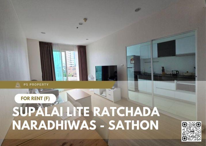 รูป ให้เช่า ✨ Supalai Lite Ratchada - Naradhiwas - Sathon ✨ 2 ห้องนอน 2 ห้องน้ำ เฟอร์นิเจอร์ และ เครื่องใช้ไฟฟ้าครบ  - รูปที่ 1/9