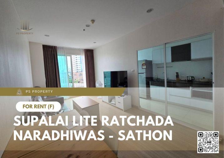รูป ให้เช่า ✨ Supalai Lite Ratchada - Naradhiwas - Sathon ✨ 2 ห้องนอน 2 ห้องน้ำ เฟอร์นิเจอร์ และ เครื่องใช้ไฟฟ้าครบ - รูปที่ 1/9