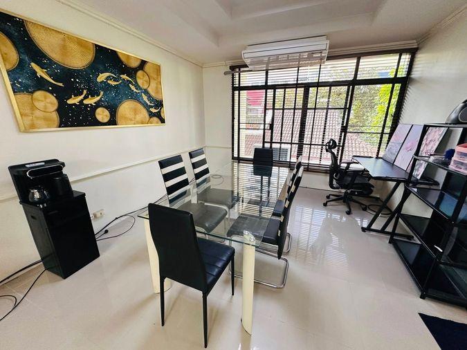 รูป 🏡😊 ให้เช่าบ้าน ชิชา คาสเซิล (Chicha Castle) สุขุมวิท 31  ตกแต่งสวย ใกล้Emporium และTerminal21 อโศก - รูปที่ 4/12