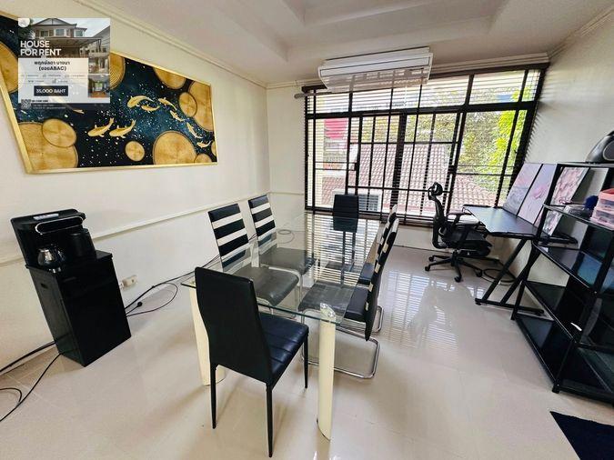 รูป 🏡😊 ให้เช่าบ้าน ชิชา คาสเซิล (Chicha Castle) สุขุมวิท 31 ตกแต่งสวย ใกล้Emporium และTerminal21 อโศก - รูปที่ 4/12
