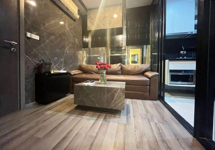 รูป ว่างพร้อมอยู่ The base park east. 1นอน 30ตร.ม. Line id: @pfagent - รูปที่ 1/10