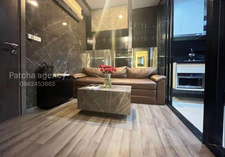 รูป ว่างพร้อมอยู่ The base park east. 1นอน 30ตร.ม. Line id: @pfagent - รูปที่ 1/10