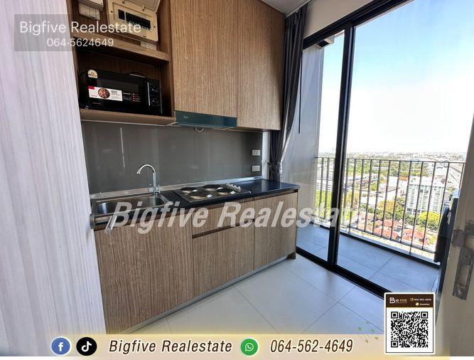 picture A68-092 GROW RATTANATHIBET Condo, 2 bedrooms, 58 sq m, 100% parking, next to MRT Sai Ma - 9/12