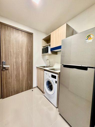 รูป ให้เช่า ✨ THE MUVE Sukhumvit 107 ✨ โครงการใหม่ Pet Friendly พร้อมเข้าอยู่ ใกล้ BTS แบริ่ง - รูปที่ 7/9