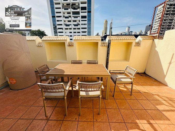 รูป 🏡😊 ให้เช่าบ้าน ชิชา คาสเซิล (Chicha Castle) สุขุมวิท 31 ตกแต่งสวย ใกล้Emporium และTerminal21 อโศก - รูปที่ 11/12