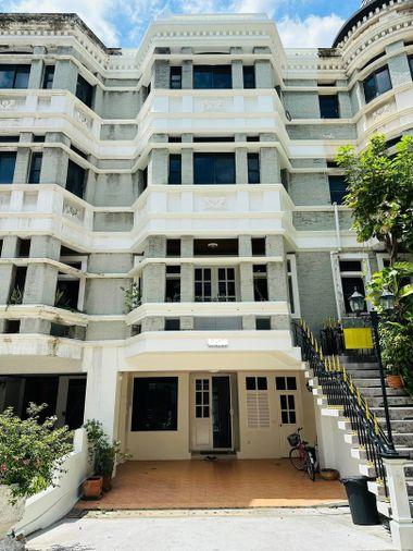 รูป 🏡😊 ให้เช่าบ้าน ชิชา คาสเซิล (Chicha Castle) สุขุมวิท 31  ตกแต่งสวย ใกล้Emporium และTerminal21 อโศก - รูปที่ 2/12