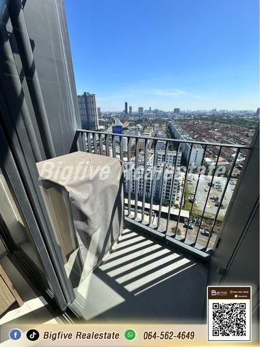 picture A68-093 GROW RATTANATHIBET Condo, 2 bedrooms, 76 sq m, 100% parking, next to MRT Sai Ma ✨ - 11/16