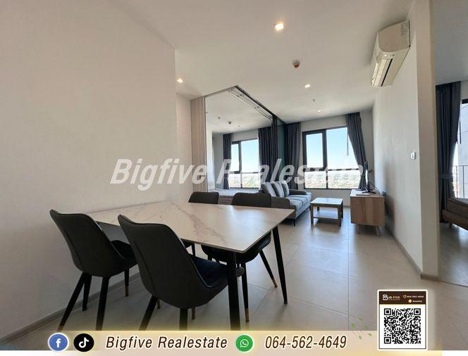 picture A68-092 GROW RATTANATHIBET Condo, 2 bedrooms, 58 sq m, 100% parking, next to MRT Sai Ma  - 1/12