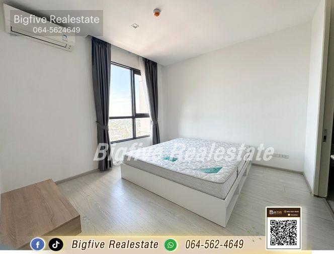 picture A68-093 GROW RATTANATHIBET Condo, 2 bedrooms, 76 sq m, 100% parking, next to MRT Sai Ma ✨ - 5/16