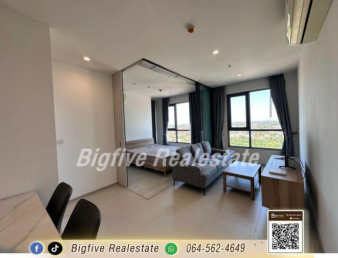 picture A68-092 GROW RATTANATHIBET Condo, 2 bedrooms, 58 sq m, 100% parking, next to MRT Sai Ma  - 2/12