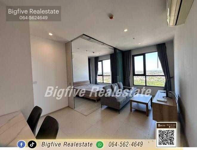 picture A68-092 GROW RATTANATHIBET Condo, 2 bedrooms, 58 sq m, 100% parking, next to MRT Sai Ma - 2/12