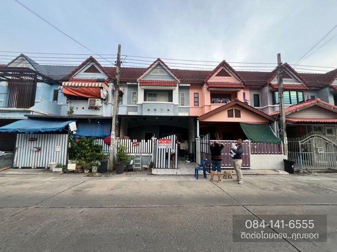 รูป เจ้าของขายเอง โครงการ สวีทโฮมปาร์ค บางบัวทอง ใกล้รถไฟฟ้าสายสีม่วง สถานี คลองบางไผ่ และ สถานีบางใหญ่ บางบัวทอง นนทบุรี (ราคา 1,350,000 บาท) - รูปที่ 5/9