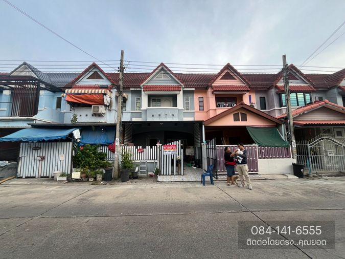 รูป เจ้าของขายเอง โครงการ สวีทโฮมปาร์ค บางบัวทอง ใกล้รถไฟฟ้าสายสีม่วง สถานี คลองบางไผ่ และ สถานีบางใหญ่ บางบัวทอง นนทบุรี (ราคา 1,350,000 บาท) - รูปที่ 2/9