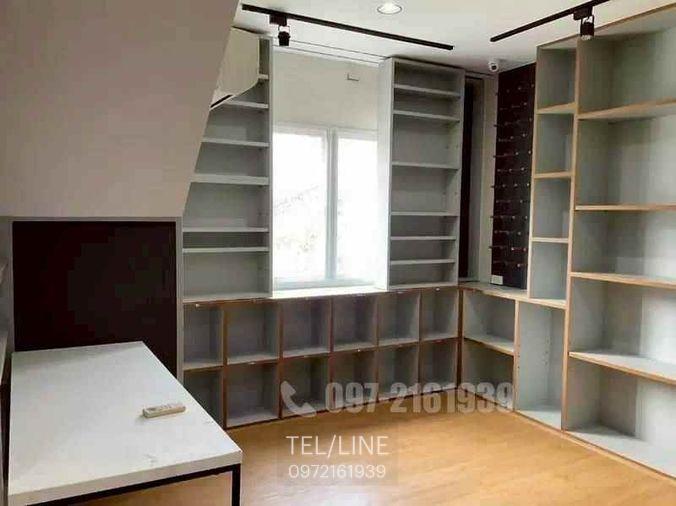 รูป ให้เช่าทาวน์โฮม 3 ชั้น กรีนิช รามอินทรา ติดแม็คโคร พร้อมอยู่ 📞097-2161939 - รูปที่ 15/25
