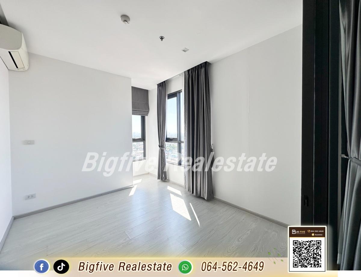 รูป  A68-093   คอนโด GROW RATTANATHIBET ( โกรว รัตนาธิเบศร์ )  2 นอน 76 ตรม. ที่จอดรถ 100% ติด MRT ไทรม้า ✨ - รูปที่ 7/16
