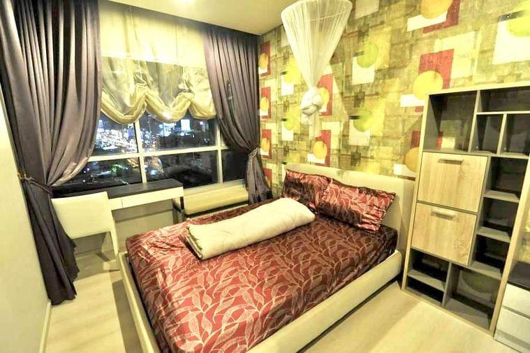 รูป รวมคอนโด 2 ห้องนอน🦊HunterCondo🦊Life Ratchadapisek - รูปที่ 3/8