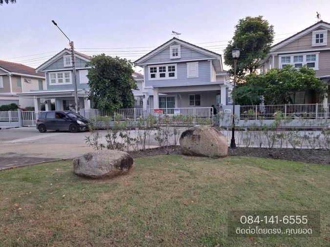 รูป บ้านเดี่ยว 2 ชั้น โครงการ วิลลาจจิโอ ปิ่นเกล้า-ศาลายา (หน้าสวน) ถนนอัจฉริยะพัฒนา 2 ต.ศาลากลาง อ.บางกรวย จ.นนทบุรี (ราคา 4,446,000 บาท ) - รูปที่ 3/44
