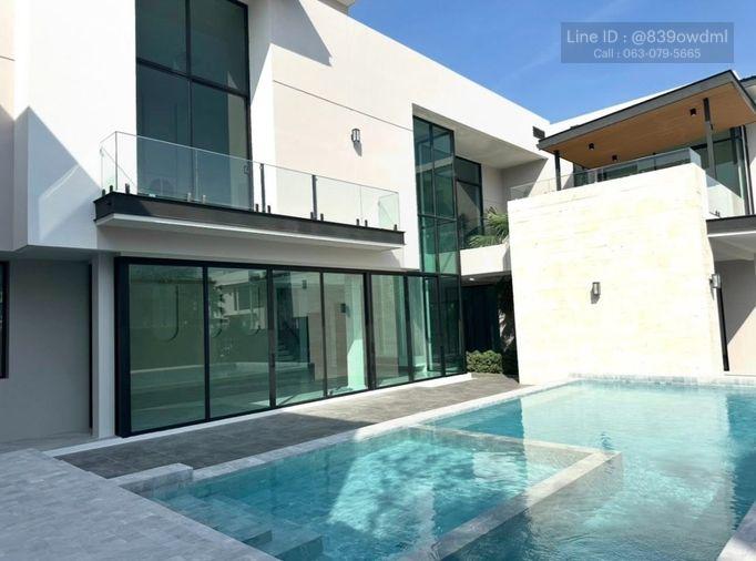 รูป Stunning Luxury Villa For Sale เดอะ มาสเตอร์ เอกมัย - รามอินทรา ตกแต่งพร้อมอยู่เฟอร์นิเจอร์บิวอินทั้งหลังวัสดุคุณภาพดี MD-25085386 - รูปที่ 1/16
