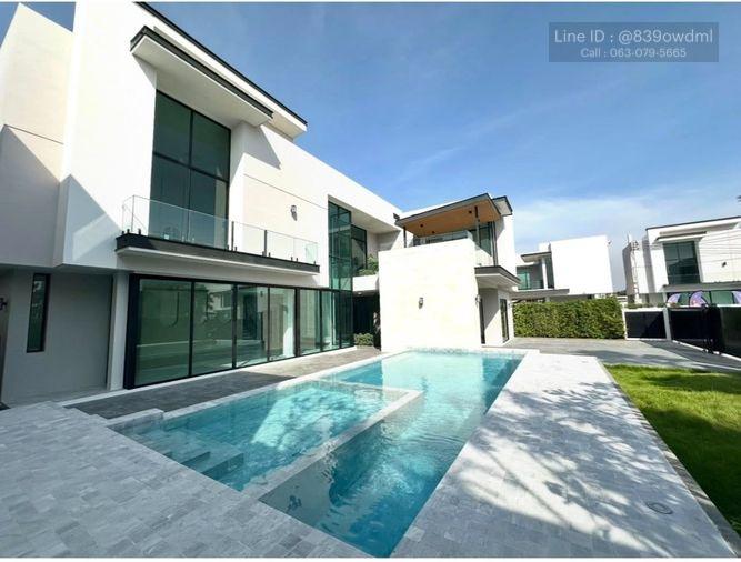 รูป Stunning Luxury Villa For Sale เดอะ มาสเตอร์ เอกมัย - รามอินทรา ตกแต่งพร้อมอยู่เฟอร์นิเจอร์บิวอินทั้งหลังวัสดุคุณภาพดี MD-25085386 - รูปที่ 2/16