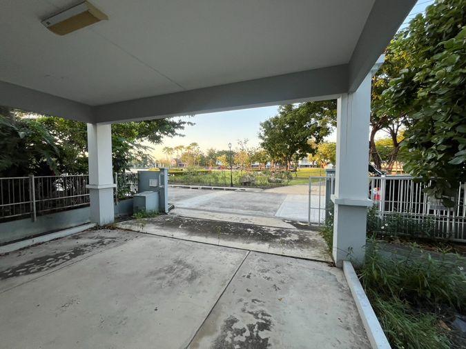 รูป บ้านเดี่ยว 2 ชั้น โครงการ วิลลาจจิโอ ปิ่นเกล้า-ศาลายา (หน้าสวน)  ถนนอัจฉริยะพัฒนา 2 ต.ศาลากลาง อ.บางกรวย จ.นนทบุรี (ราคา 4,446,000 บาท ) - รูปที่ 39/44