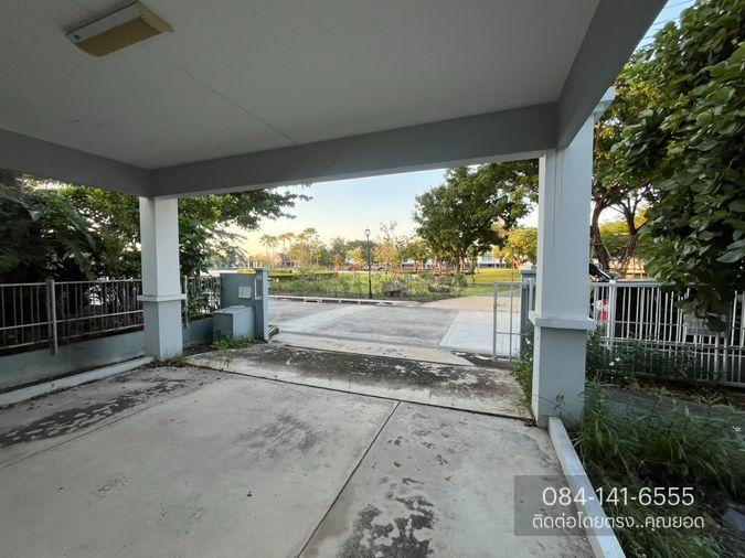 รูป บ้านเดี่ยว 2 ชั้น โครงการ วิลลาจจิโอ ปิ่นเกล้า-ศาลายา (หน้าสวน) ถนนอัจฉริยะพัฒนา 2 ต.ศาลากลาง อ.บางกรวย จ.นนทบุรี (ราคา 4,446,000 บาท ) - รูปที่ 39/44