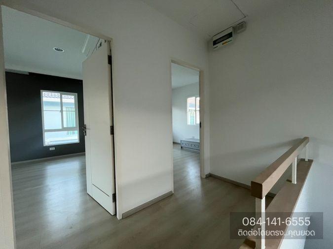 รูป บ้านเดี่ยว 2 ชั้น โครงการ วิลลาจจิโอ ปิ่นเกล้า-ศาลายา (หน้าสวน) ถนนอัจฉริยะพัฒนา 2 ต.ศาลากลาง อ.บางกรวย จ.นนทบุรี (ราคา 4,446,000 บาท ) - รูปที่ 31/44