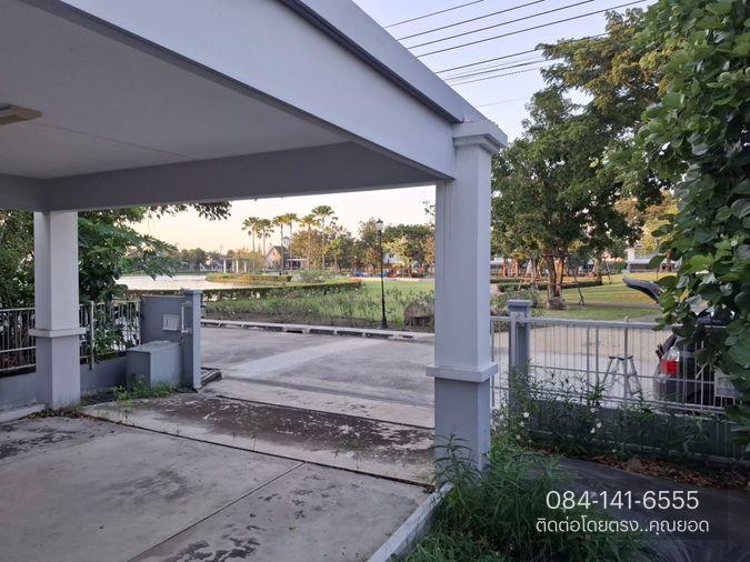 รูป บ้านเดี่ยว 2 ชั้น โครงการ วิลลาจจิโอ ปิ่นเกล้า-ศาลายา (หน้าสวน) ถนนอัจฉริยะพัฒนา 2 ต.ศาลากลาง อ.บางกรวย จ.นนทบุรี (ราคา 4,446,000 บาท ) - รูปที่ 9/44