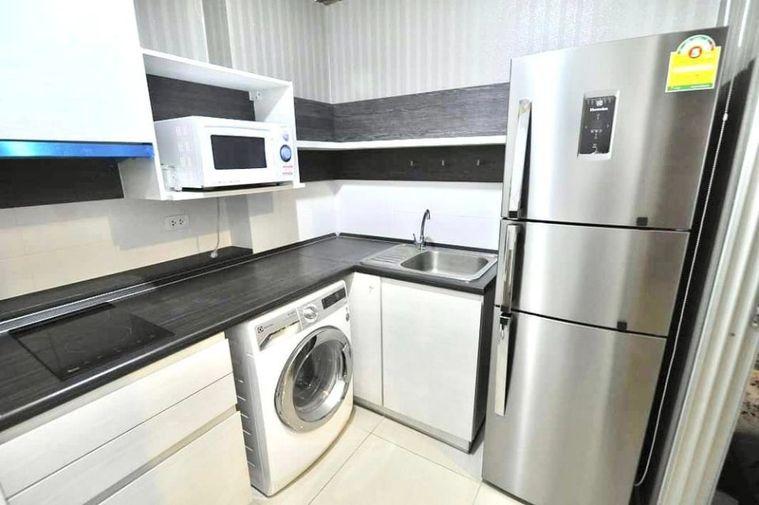 รูป รวมคอนโด 2 ห้องนอน🦊HunterCondo🦊Life Ratchadapisek - รูปที่ 7/8