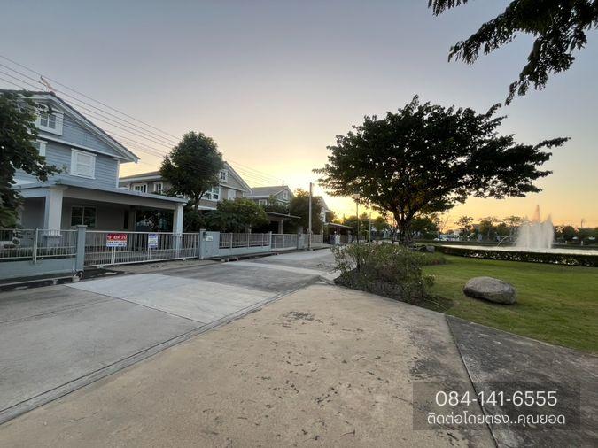 รูป บ้านเดี่ยว 2 ชั้น โครงการ วิลลาจจิโอ ปิ่นเกล้า-ศาลายา (หน้าสวน) ถนนอัจฉริยะพัฒนา 2 ต.ศาลากลาง อ.บางกรวย จ.นนทบุรี (ราคา 4,446,000 บาท ) - รูปที่ 13/44