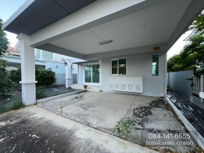 รูป บ้านเดี่ยว 2 ชั้น โครงการ วิลลาจจิโอ ปิ่นเกล้า-ศาลายา (หน้าสวน) ถนนอัจฉริยะพัฒนา 2 ต.ศาลากลาง อ.บางกรวย จ.นนทบุรี (ราคา 4,446,000 บาท ) - รูปที่ 22/44