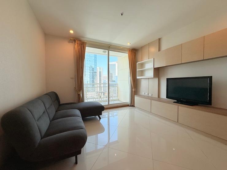 รูป ให้เช่า 1 นอน The Empire Place ห้องใหม่ พร้อมเข้าอยู่ BTS ช่องนนทรี  - รูปที่ 2/16
