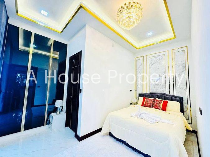picture Pattaya pool villa for sale, Modern Luxury style, near Map Prachan Reservoir - 11/20