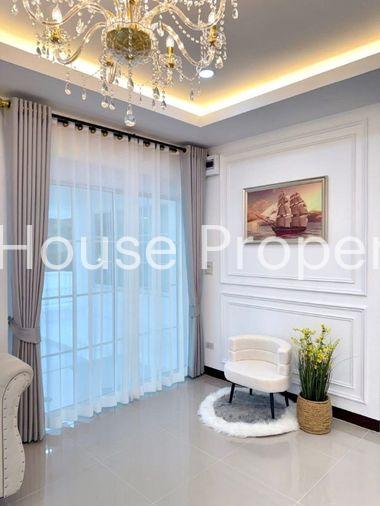 รูป ขายบ้านเดี่ยวมือสอง หมู่บ้านที.ดับบลิว. ปาร์ค วิว พัทยา บางละมุง ชลบุรี - รูปที่ 8/20