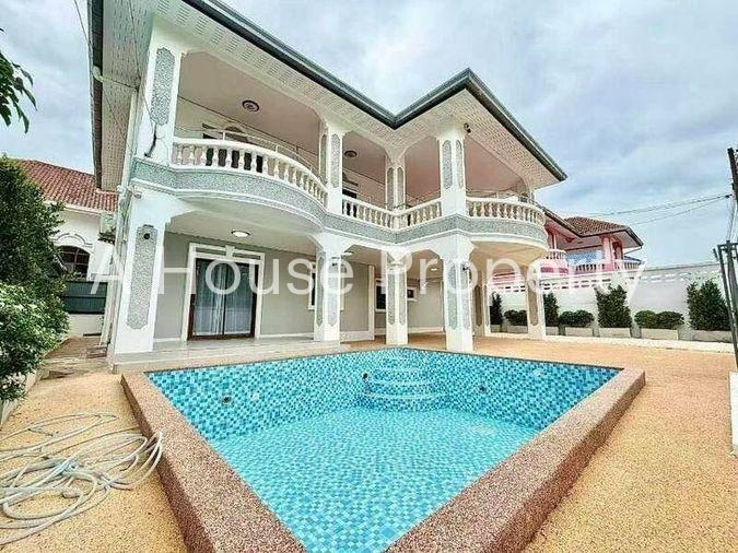 picture Second-hand detached house for sale, Grand Thanawan Home 1 project, Pattaya, Bang Lamung, Chonburi - 1/10