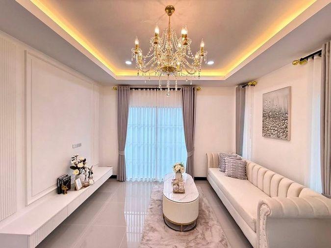 รูป ขายบ้านเดี่ยวมือสอง  หมู่บ้านที.ดับบลิว. ปาร์ค วิว พัทยา บางละมุง ชลบุรี  - รูปที่ 5/20
