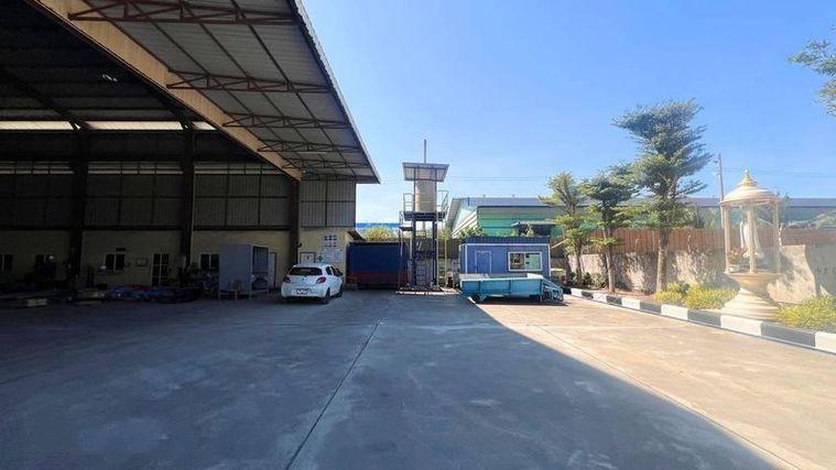 รูป ขายที่ดินพร้อมสิ่งปลูกสร้าง โรงงาน เขตพนานิคม นิคมพัฒนา ระยอง  - รูปที่ 16/18